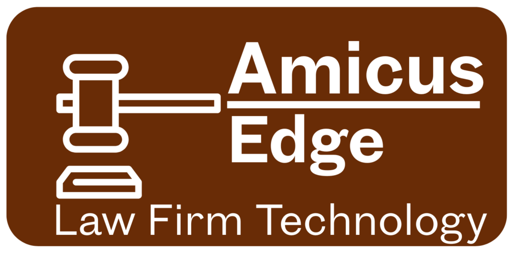 Amicus Edge | Your Law Firm White-Label Solution